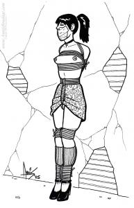 www.annisbondage.com - Bondage Art 0156 thumbnail